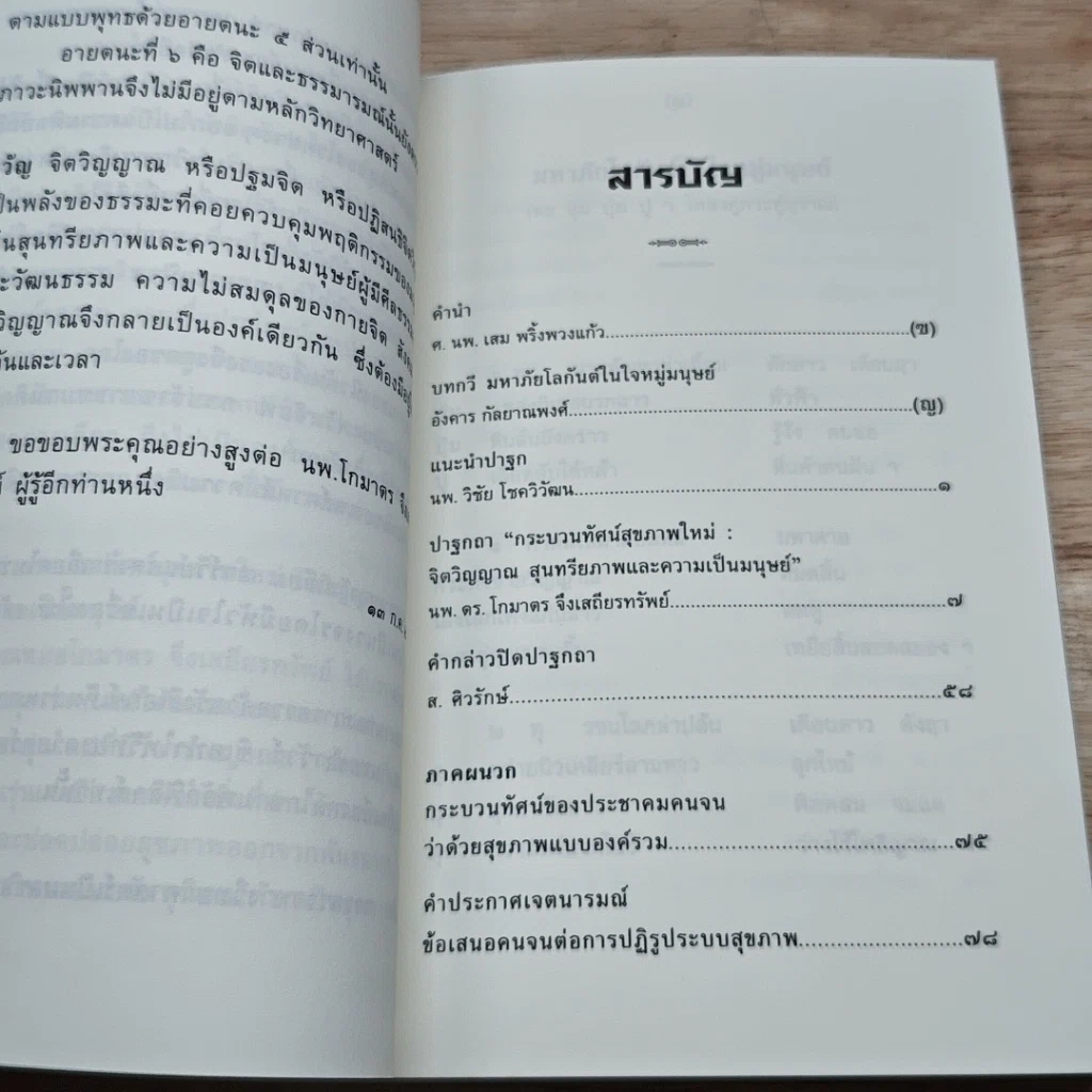 หนังสือ คืนสุนทรียภาพให้สุขภาพ รูปที่ 6