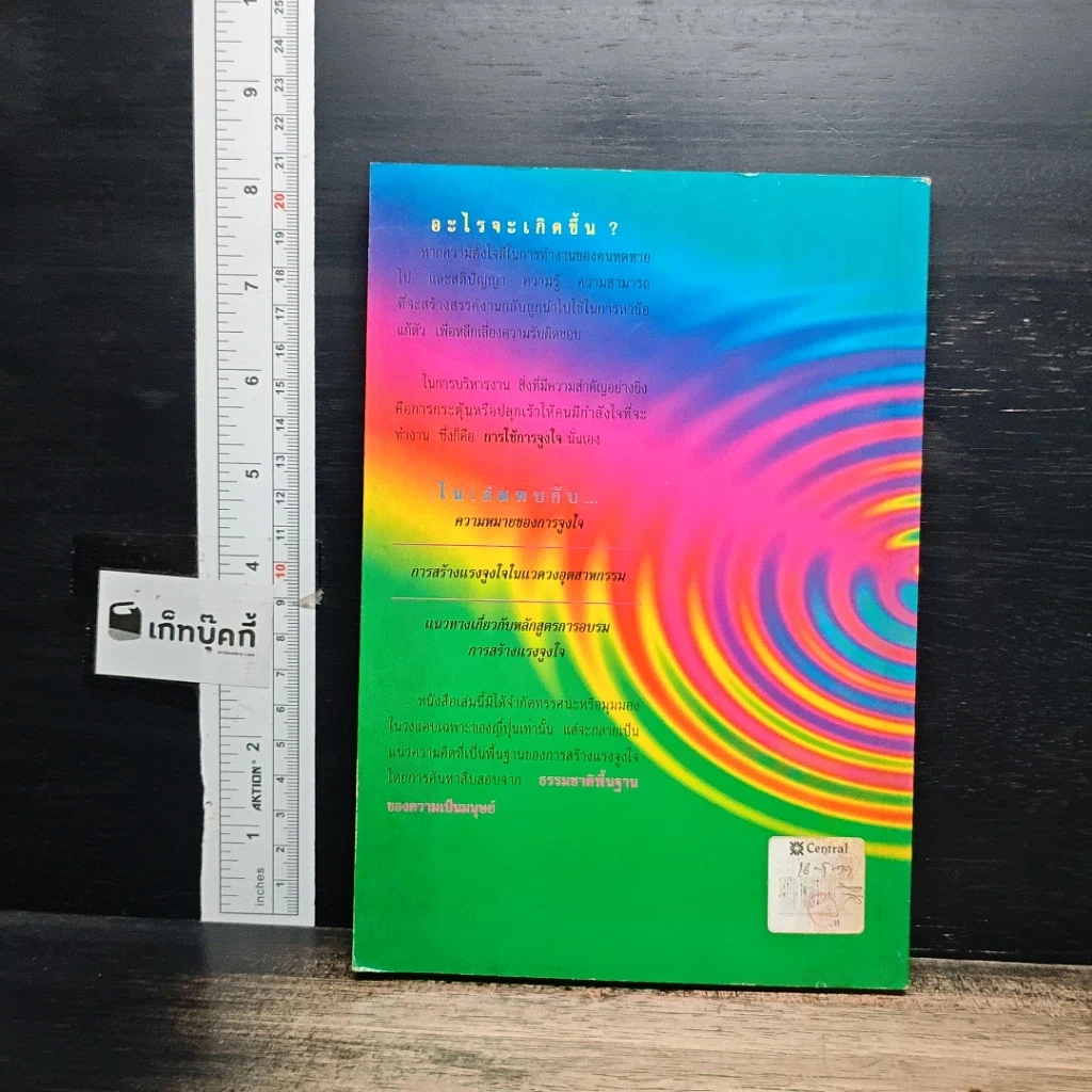 หนังสือ แรงจูงใจ หัวใจแห่งการจัดการสไตล์ญี่ปุ่น รูปที่ 2