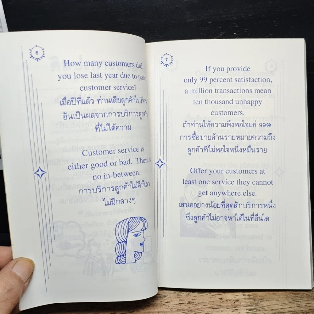 หนังสือ สู่ความเป็นเลิศในการสร้างความพึงพอใจให้ลูกค้า รูปที่ 8