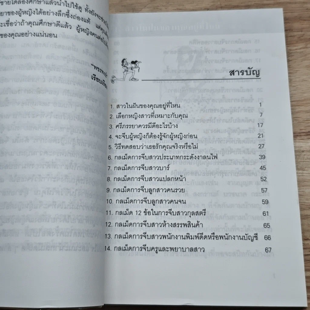 หนังสือ จีบสาวอย่างเหนือชั้น รูปที่ 6