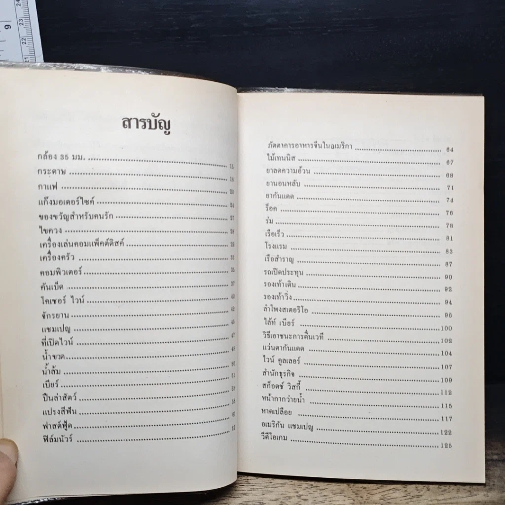 หนังสือ สุดยอดธุรกิจและผลิตภัณฑ์ รูปที่ 7