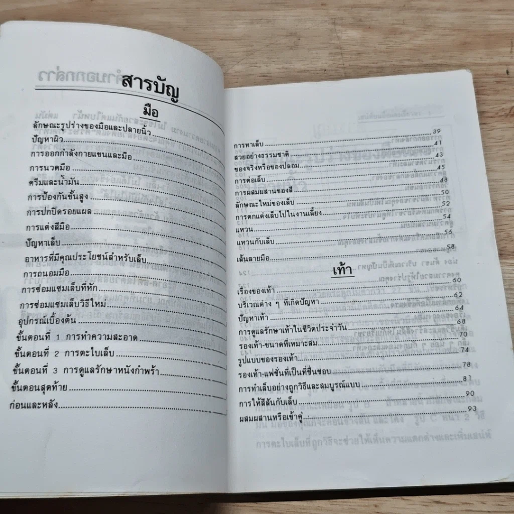 หนังสือ สร้างเสน่ห์มือและเรียวขา รูปที่ 6