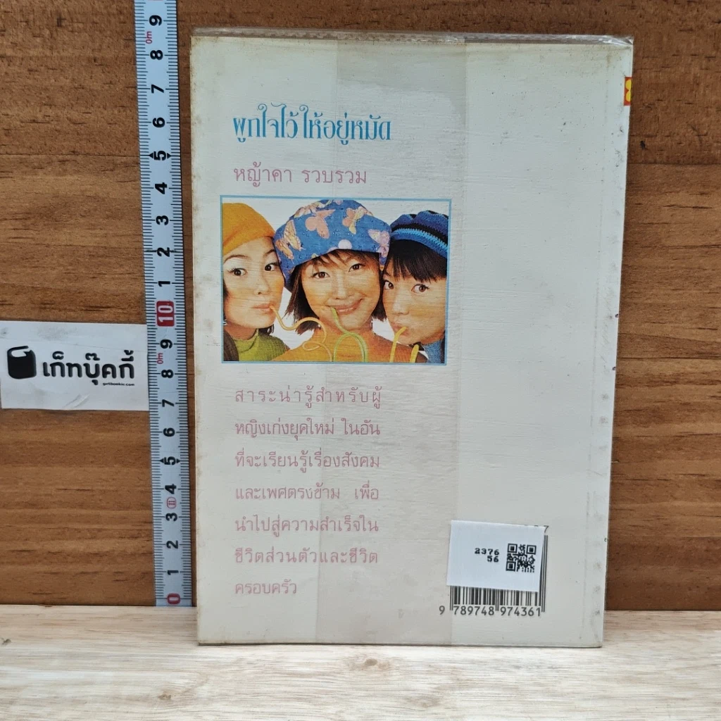 หนังสือ พูกใจไว้ให้อยู่หมัด รูปที่ 2