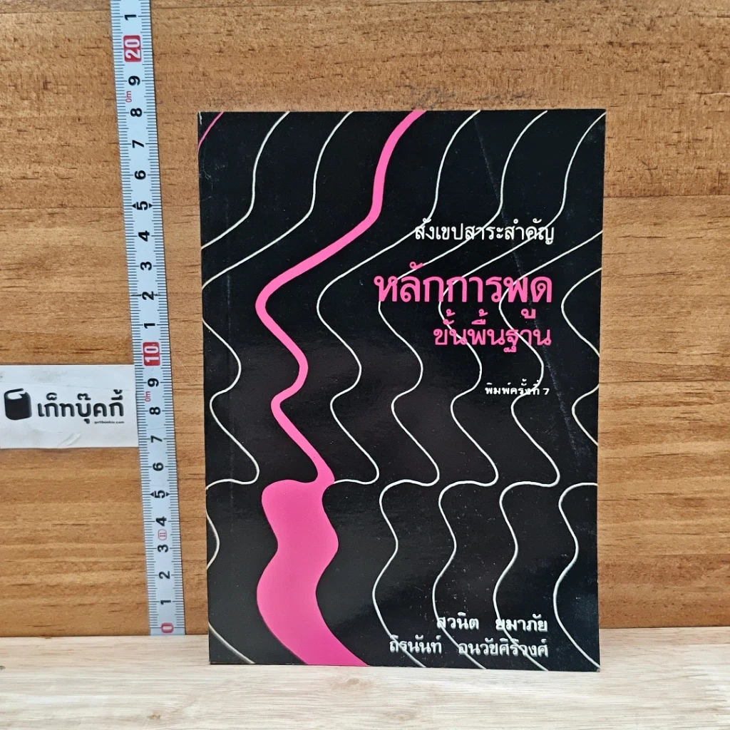 หนังสือ หลักการพูดขั้นพื้นฐาน สังเขปสาระสำคัญ รูปที่ 1