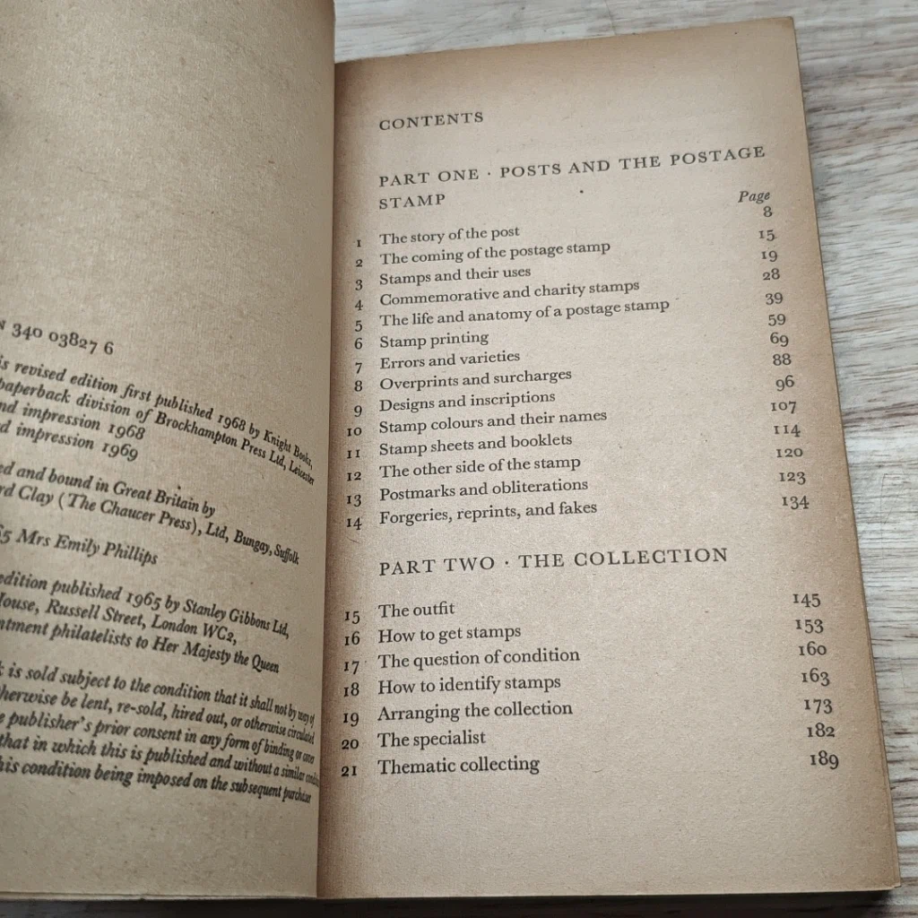 หนังสือ Stamp Collecting รูปที่ 7