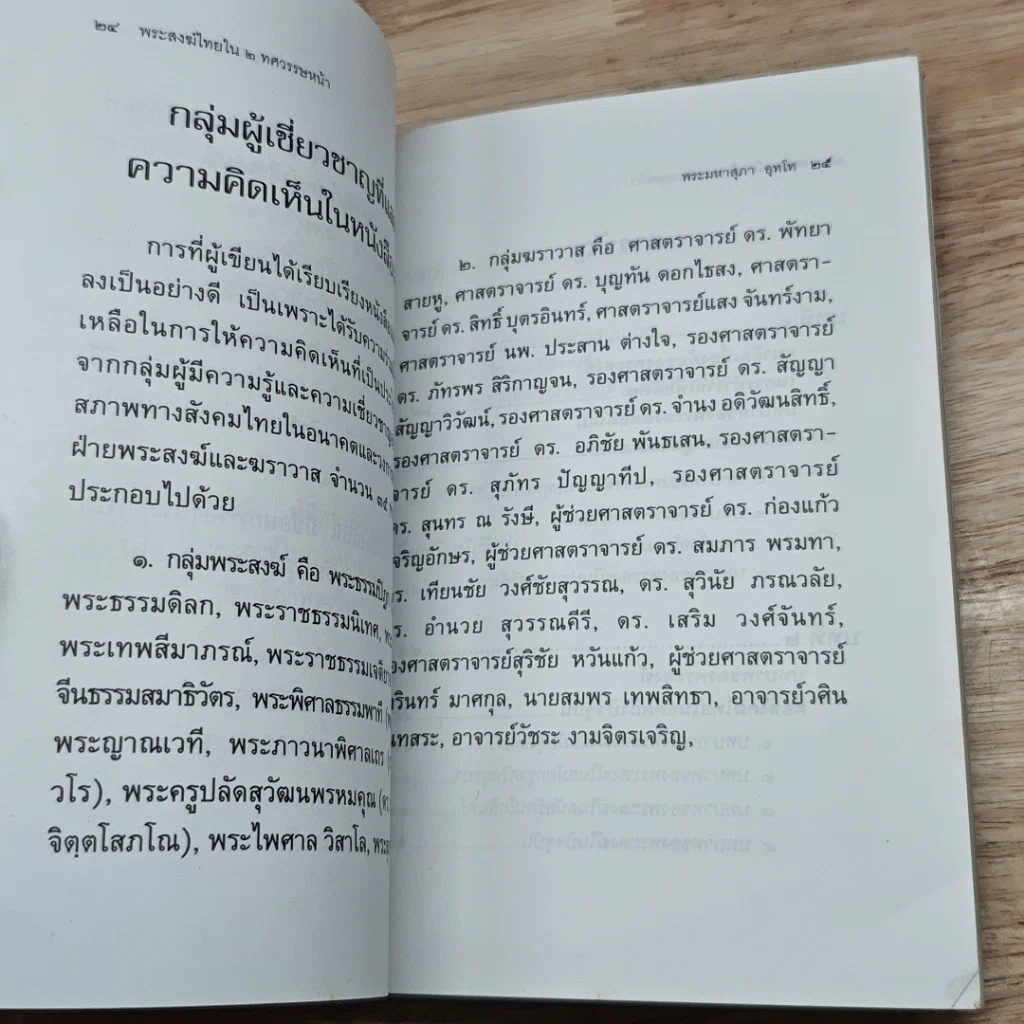 หนังสือ พระสงฆ์ไทยใน 2 ทศวรรษหน้า รูปที่ 6