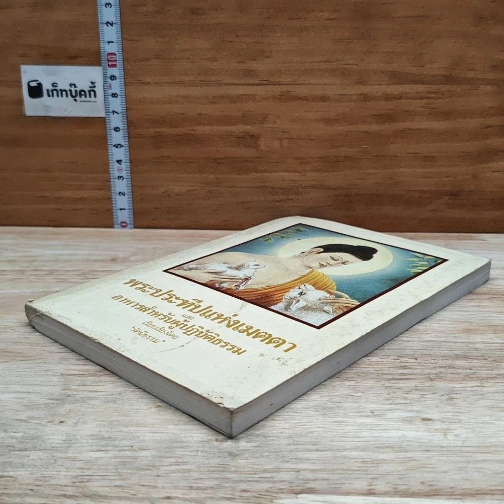 หนังสือ พระประทีปแห่งเมตตา และ อาหารสำหรับผู้ปฏิบัติธรรม รูปที่ 4