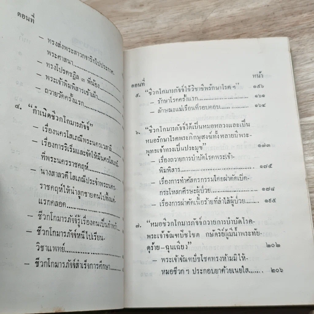 หนังสือ หมอชีวกโกมารภัจจ์ รูปที่ 7