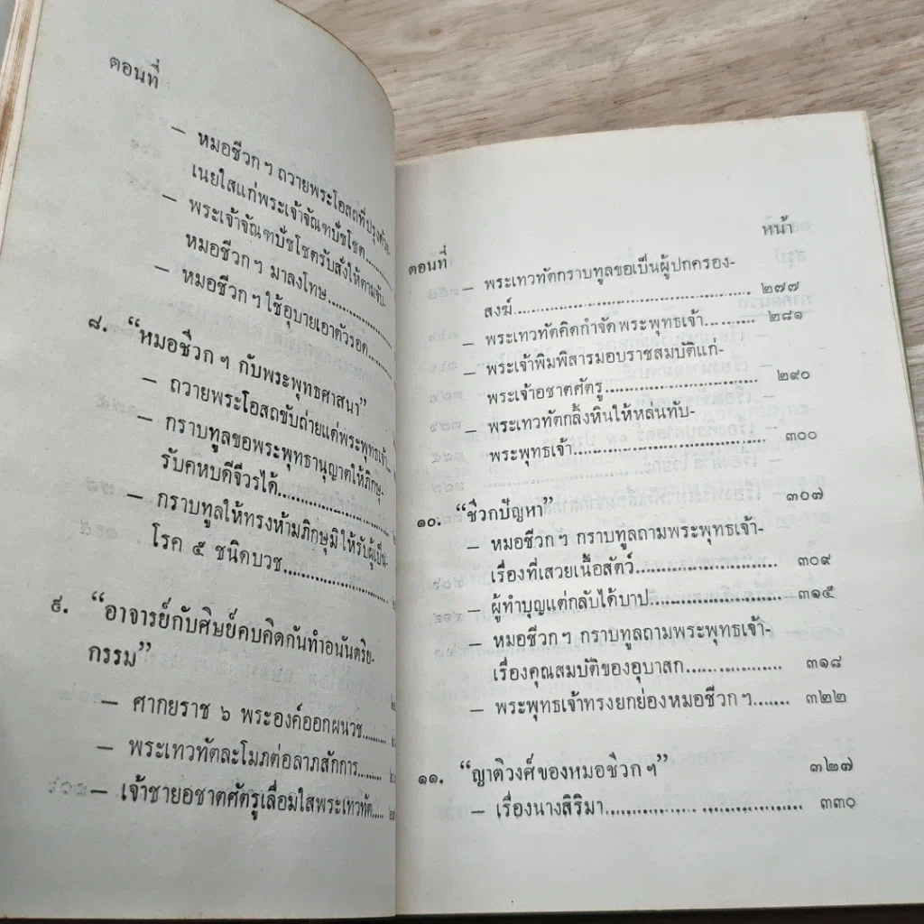 หนังสือ หมอชีวกโกมารภัจจ์ รูปที่ 8