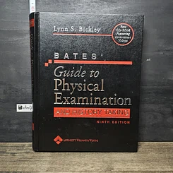 หนังสือ Bates' Guide to Physical Examination and History Taking