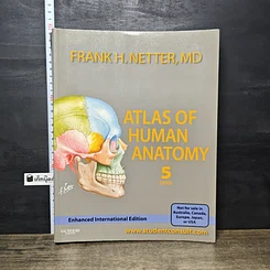 หนังสือ Atlas of Human Anatomy 5th Edition