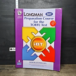 หนังสือ Longman Preparation Course for the TOEFL Test