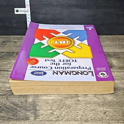 หนังสือ Longman Preparation Course for the TOEFL Test รูปที่ 4
