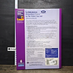 หนังสือ Longman Preparation Course for the TOEFL Test รูปที่ 5
