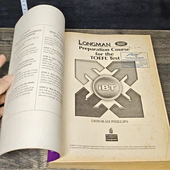 หนังสือ Longman Preparation Course for the TOEFL Test รูปที่ 6