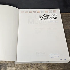 หนังสือ Color Atlas and Text of Clinical Medicine รูปที่ 6