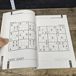หนังสือ Sudoku for Beginner เกมปริศนา Sudoku สำหรับผู้เริ่มต้น รูปที่ 8