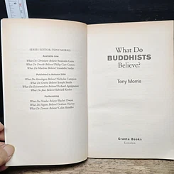 หนังสือ What Do Buddhists Believe? รูปที่ 6