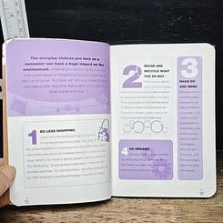 หนังสือ The Little Green Book of Shopping: 250 Tips for an Eco Lifestyle รูปที่ 7