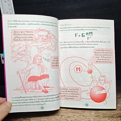 หนังสือ ทฤษฎีสัมพัทธภาพ ฉบับการ์ตูน รูปที่ 8