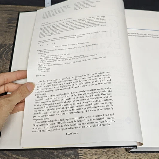 หนังสือ Bates' Guide to Physical Examination and History Taking รูปที่ 6