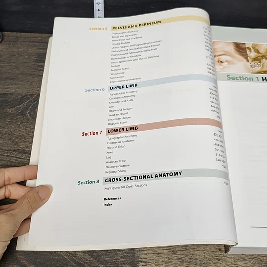หนังสือ Atlas of Human Anatomy 5th Edition รูปที่ 8