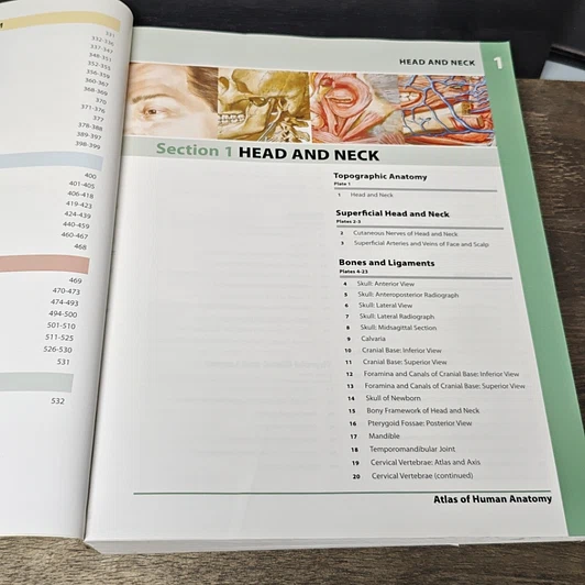 หนังสือ Atlas of Human Anatomy 5th Edition รูปที่ 9