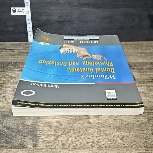 หนังสือ Wheeler's Dental Anatomy, Physiology, and Occlusion รูปที่ 4
