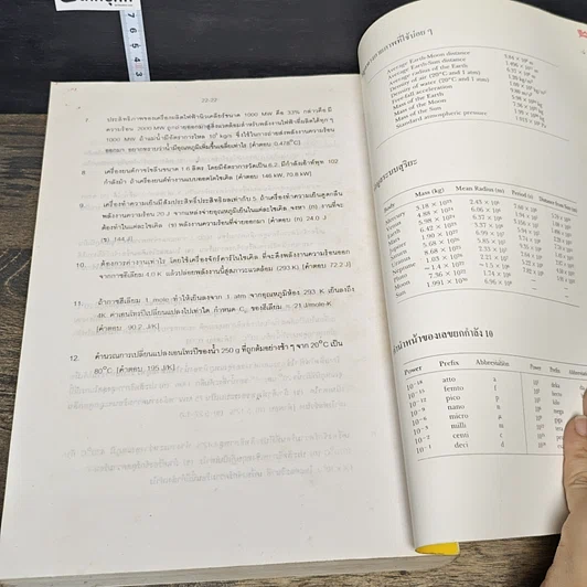 หนังสือ ฟิสิกส์ 1 สำหรับวิทยาศาสตร์และวิศวกรรมศาสตร์ รูปที่ 11