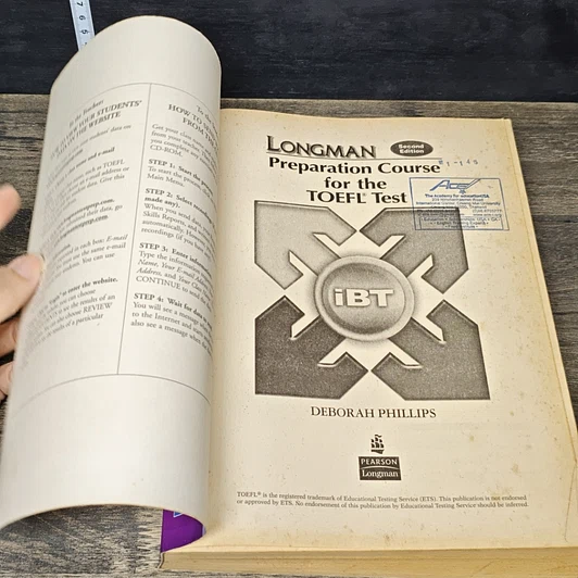 หนังสือ Longman Preparation Course for the TOEFL Test รูปที่ 6