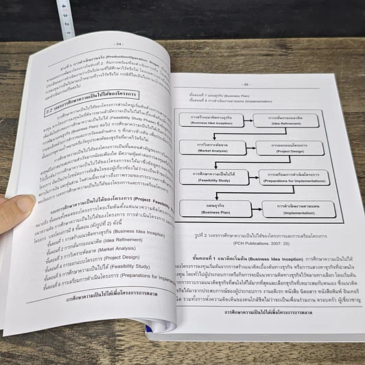 หนังสือ การศึกษาความเป็นไปได้เพื่อโครงการการตลาด รูปที่ 8