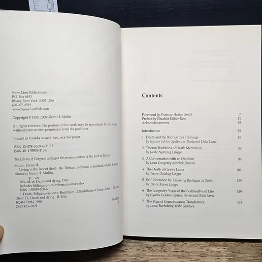 หนังสือ Living in the Face of Death รูปที่ 6