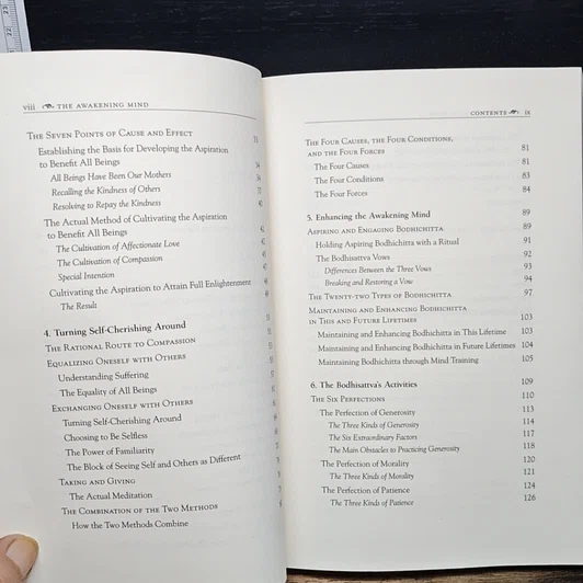 หนังสือ The Awakening Mind: The Foundation of Buddhist Thought, Volume 4 รูปที่ 8