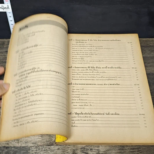 หนังสือ ภาษาญี่ปุ่นเบื้องต้น 1 รูปที่ 8