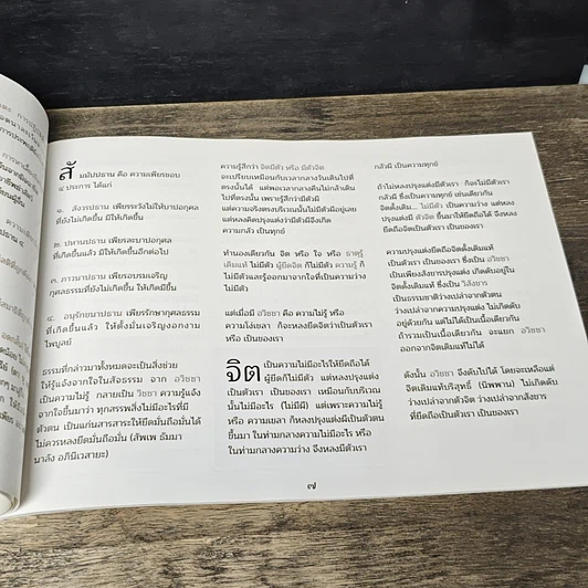 หนังสือ สัจธรรม เพื่อความพ้นทุกข์ในปัจจุบัน รูปที่ 8