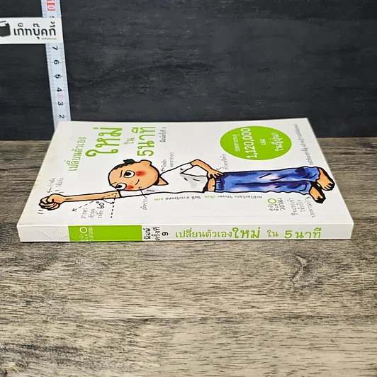 หนังสือ เปลี่ยนตัวเองใหม่ใน 5 นาที รูปที่ 2