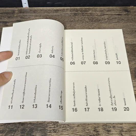 หนังสือ เปลี่ยนตัวเองใหม่ใน 5 นาที รูปที่ 6