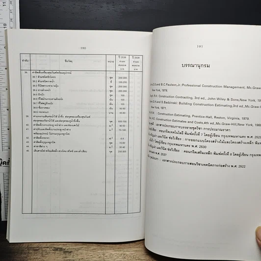 หนังสือ การประมาณราคาก่อสร้าง รูปที่ 9