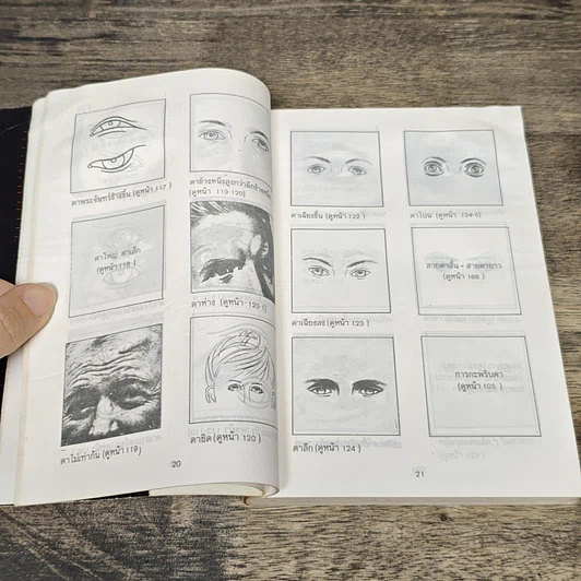 หนังสือ เซียงเมี่ยน ตำราดูหน้าคน รูปที่ 8