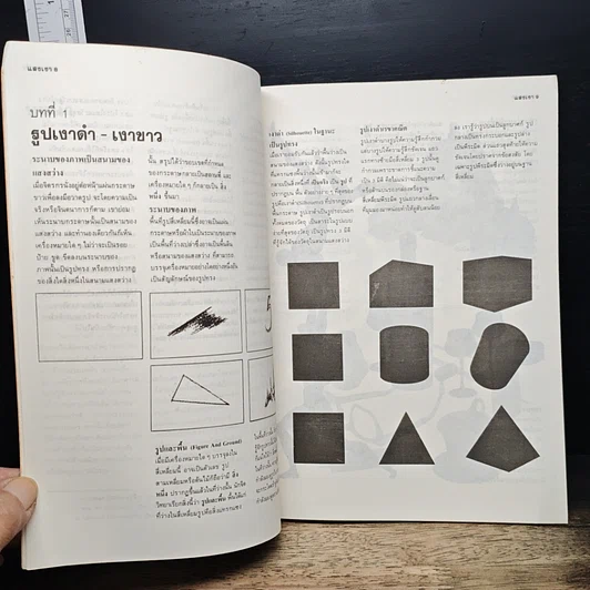 หนังสือ แสงเงา เนื้อหาและการสร้างสรรค์ รูปที่ 8
