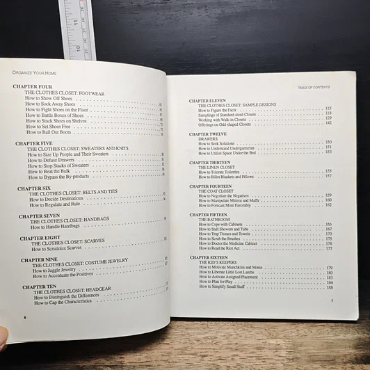 หนังสือ Organize Your Home รูปที่ 7