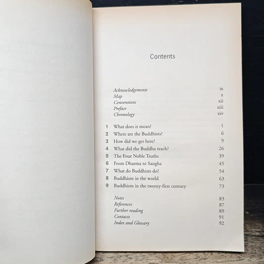 หนังสือ What Do Buddhists Believe? รูปที่ 8
