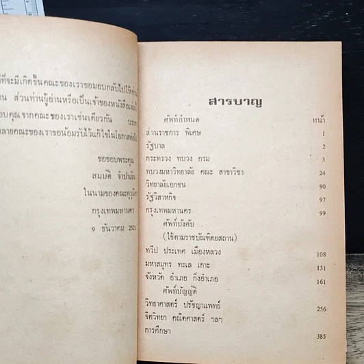 หนังสือ คำควรรู้ ประกอบด้วย ศัพท์กำหนด ศัพท์บังคับ ศัพท์บัญญัติ ฯลฯ รูปที่ 7