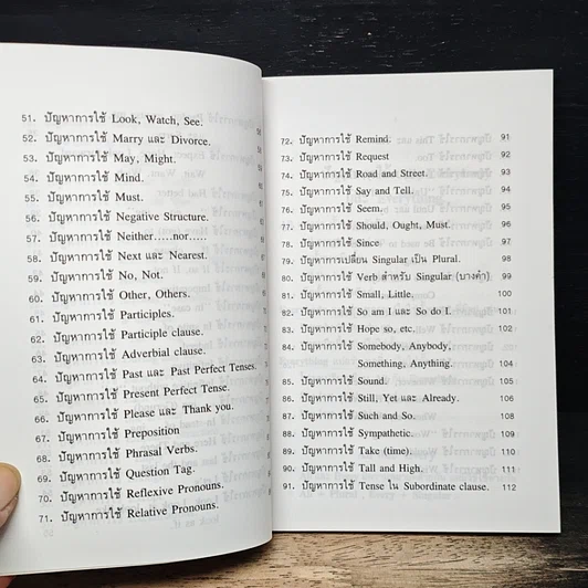 หนังสือ 100 ปัญหาภาษาอังกฤษ รูปที่ 9