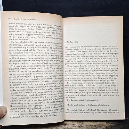 หนังสือ Allen Carr's Easy Way for Women to Stop Smoking รูปที่ 8