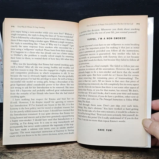 หนังสือ Allen Carr's Easy Way for Women to Stop Smoking รูปที่ 9