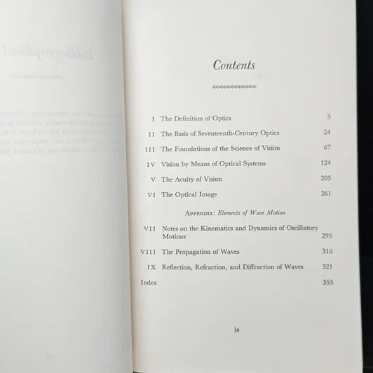 หนังสือ Optics: The Science of Vision รูปที่ 7