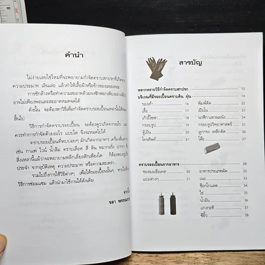 หนังสือ คู่มือแม่บ้าน ฉบับสูตรลัดขจัดคราบสกปรก รูปที่ 7