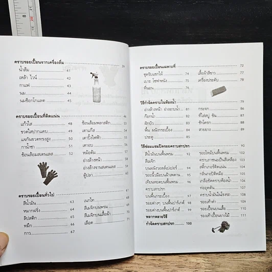 หนังสือ คู่มือแม่บ้าน ฉบับสูตรลัดขจัดคราบสกปรก รูปที่ 8