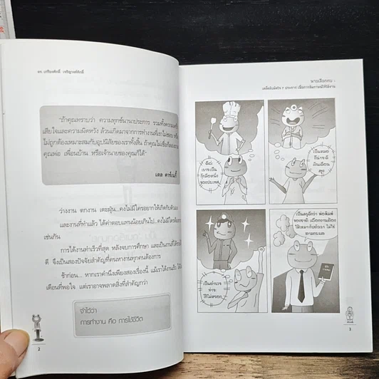 หนังสือ นายเลือกกบ : เคล็ดลับมัดใจ 7 ประการ เพื่อการสัมภาษณ์ให้ได้งาน รูปที่ 10